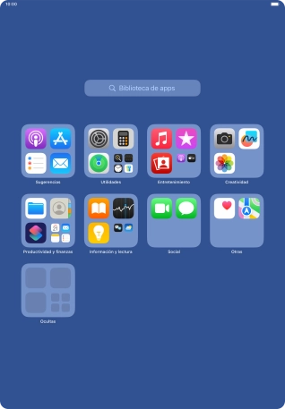 Pulsa la app deseada. Pulsa la app deseada.