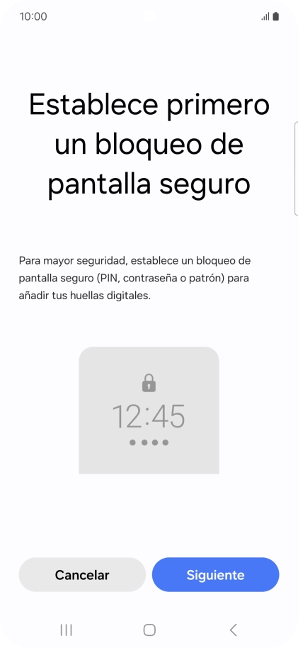 Pulsa Siguiente. Pulsa Siguiente.