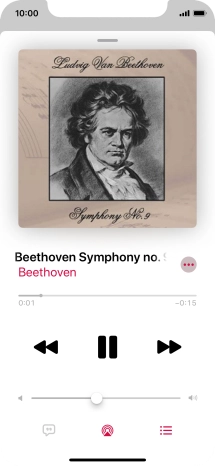 Pulsa la flecha hacia la derecha para ir al archivo de música siguiente. Pulsa la flecha hacia la derecha para ir al archivo de música siguiente.