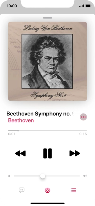 Pulsa la flecha hacia la derecha para ir al archivo de música siguiente. Pulsa la flecha hacia la derecha para ir al archivo de música siguiente.