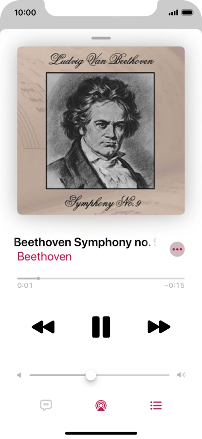 Pulsa la flecha hacia la derecha para ir al archivo de música siguiente. Pulsa la flecha hacia la derecha para ir al archivo de música siguiente.