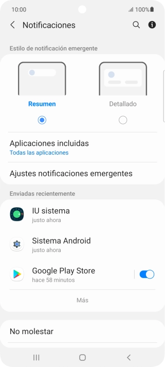 Pulsa Más. Pulsa Más.
