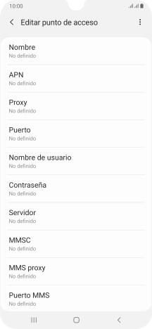 Pulsa Nombre. Pulsa Nombre.