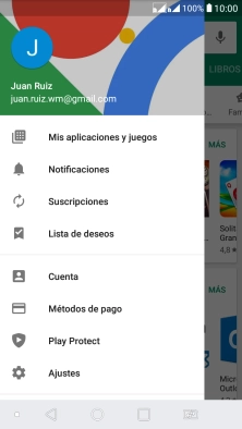 Pulsa Mis aplicaciones y juegos.