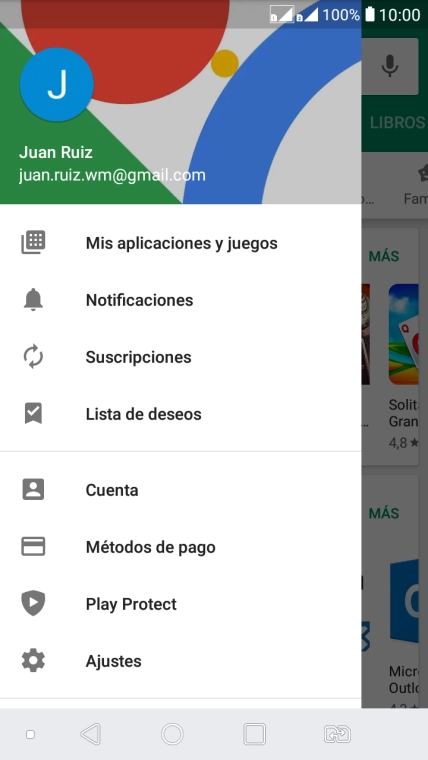 Pulsa Mis aplicaciones y juegos.
