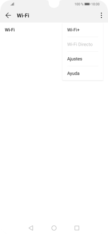 Pulsa Wi-Fi+. Pulsa Wi-Fi+.