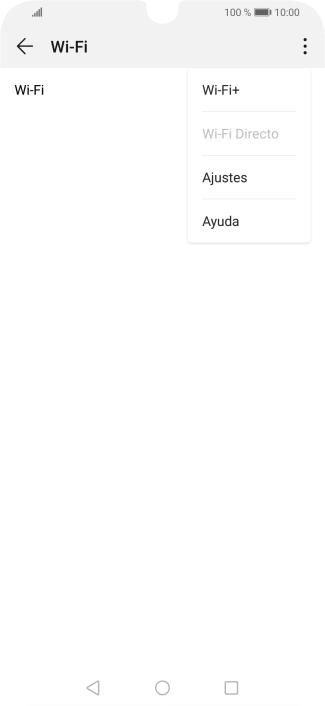 Pulsa Wi-Fi+. Pulsa Wi-Fi+.
