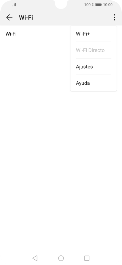 Pulsa Wi-Fi+. Pulsa Wi-Fi+.