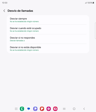Pulsa la tecla de inicio para terminar y regresar a la pantalla de inicio. Pulsa la tecla de inicio para terminar y regresar a la pantalla de inicio.