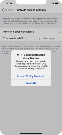 Si el wifi está desactivado, pulsa Activar Wi-Fi y Bluetooth. Si el wifi está desactivado, pulsa Activar Wi-Fi y Bluetooth.