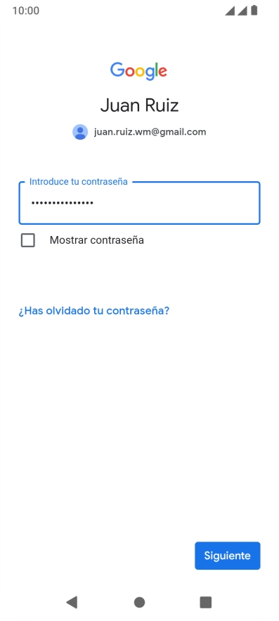 Pulsa Siguiente. Pulsa Siguiente.