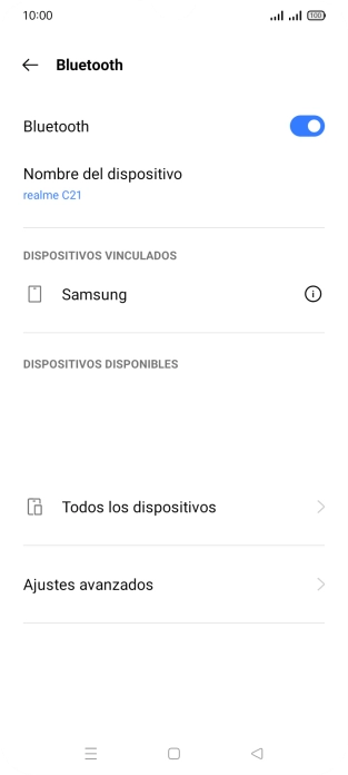 Pulsa la tecla de inicio para terminar y regresar a la pantalla de inicio. Pulsa la tecla de inicio para terminar y regresar a la pantalla de inicio.