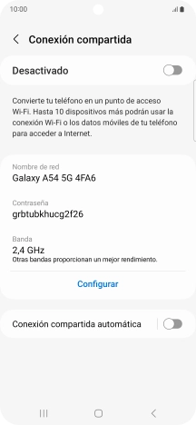 Pulsa Configurar. Pulsa Configurar.