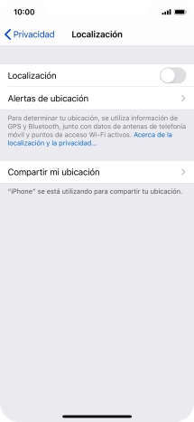 Pulsa el indicador junto a Pulsa el indicador junto a