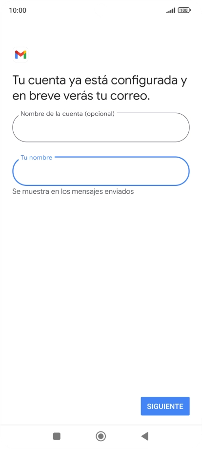 Pulsa SIGUIENTE.