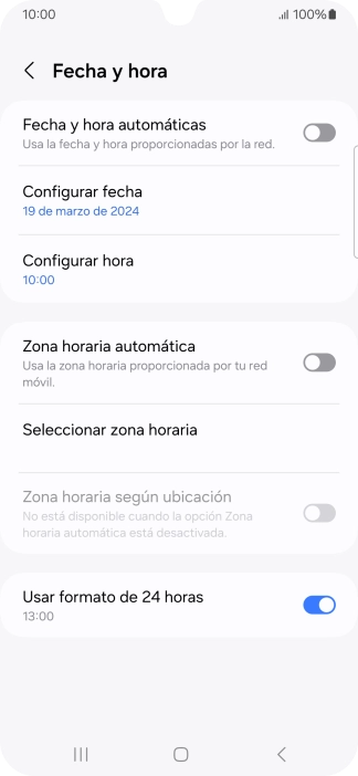 Pulsa el indicador junto a Pulsa el indicador junto a