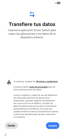 Pulsa Acepto. Pulsa Acepto.