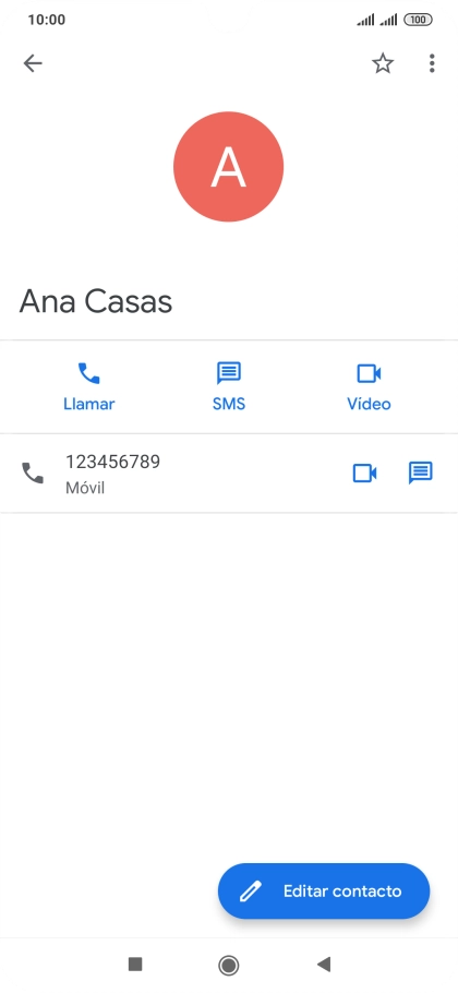 Pulsa el número de teléfono. Pulsa el número de teléfono.