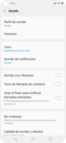 Pulsa la tecla de inicio para terminar y regresar a la pantalla de inicio. Pulsa la tecla de inicio para terminar y regresar a la pantalla de inicio.