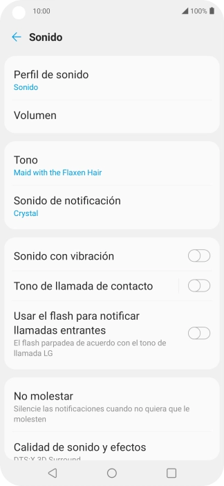 Pulsa la tecla de inicio para terminar y regresar a la pantalla de inicio. Pulsa la tecla de inicio para terminar y regresar a la pantalla de inicio.