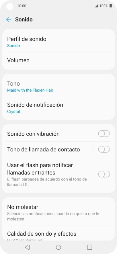 Pulsa la tecla de inicio para terminar y regresar a la pantalla de inicio. Pulsa la tecla de inicio para terminar y regresar a la pantalla de inicio.