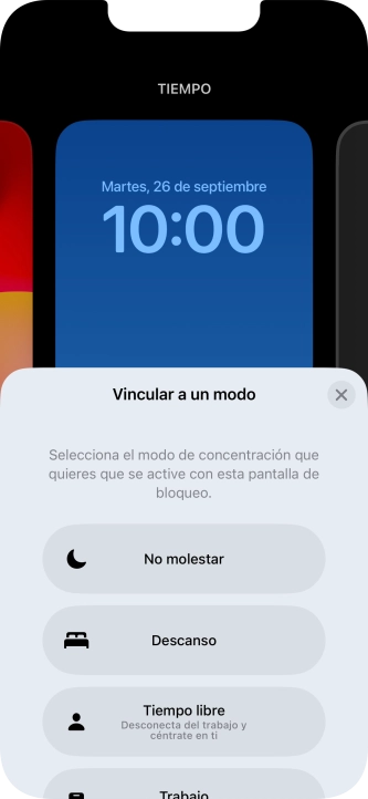 Pulsa un modo de concentración. Pulsa un modo de concentración.