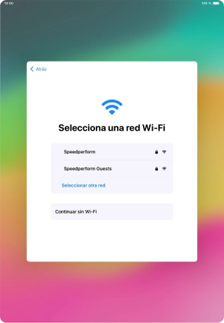 Pulsa la red wifi deseada. Pulsa la red wifi deseada.