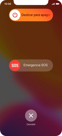 Pulsa el icono de apagar y arrástralo hacia la derecha. Pulsa el icono de apagar y arrástralo hacia la derecha.