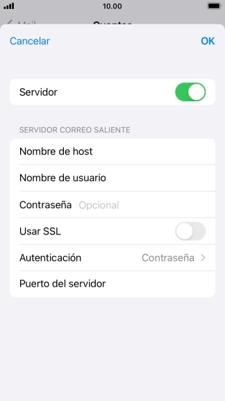 Pulsa Autenticación.