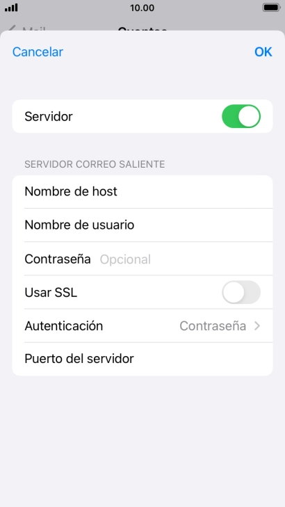 Pulsa Autenticación.