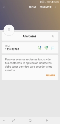 Pulsa la tecla de inicio para terminar y regresar a la pantalla de inicio. Pulsa la tecla de inicio para terminar y regresar a la pantalla de inicio.