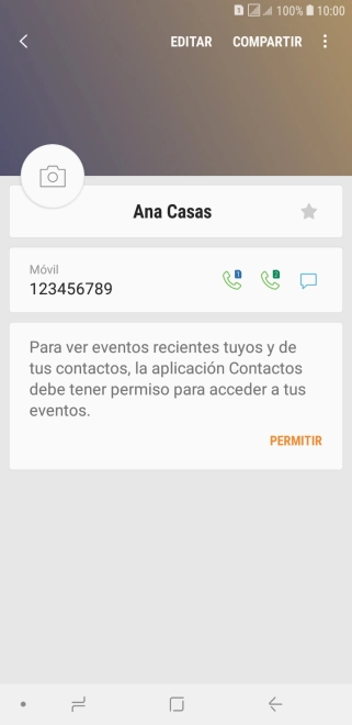 Pulsa la tecla de inicio para terminar y regresar a la pantalla de inicio. Pulsa la tecla de inicio para terminar y regresar a la pantalla de inicio.