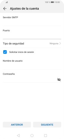 Pulsa Tipo de seguridad. Pulsa Tipo de seguridad.