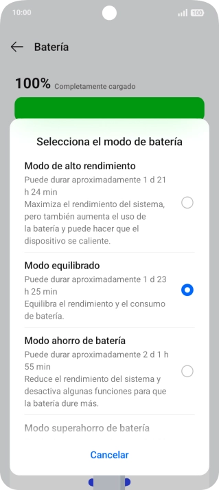 Pulsa en el campo junto a Pulsa en el campo junto a