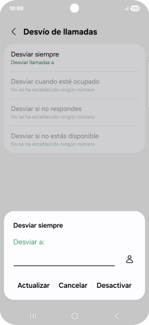 Pulsa Desactivar.