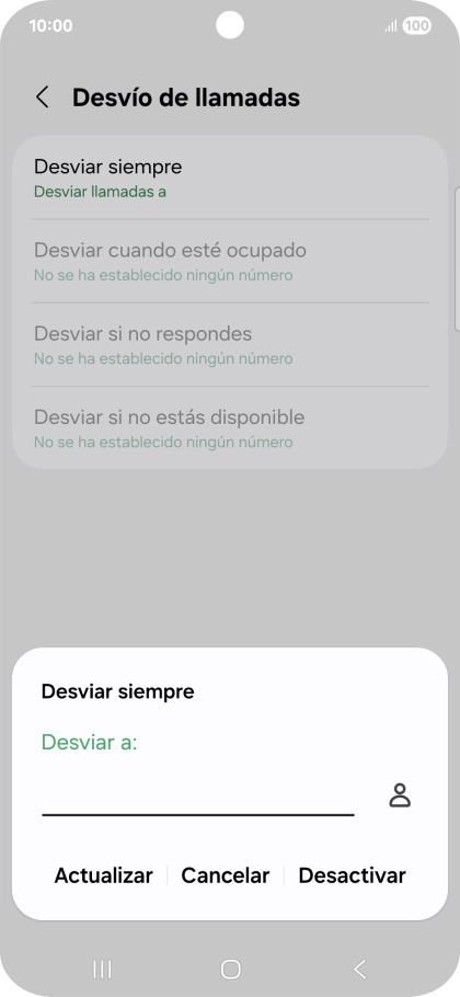 Pulsa Desactivar.