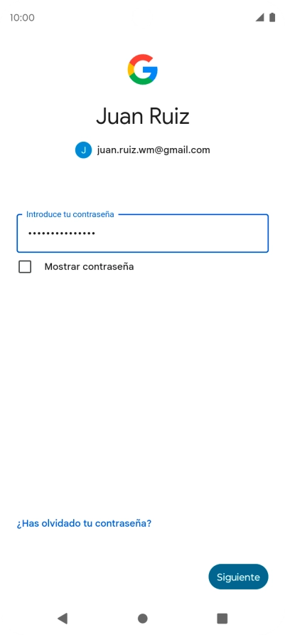 Pulsa Siguiente. Pulsa Siguiente.