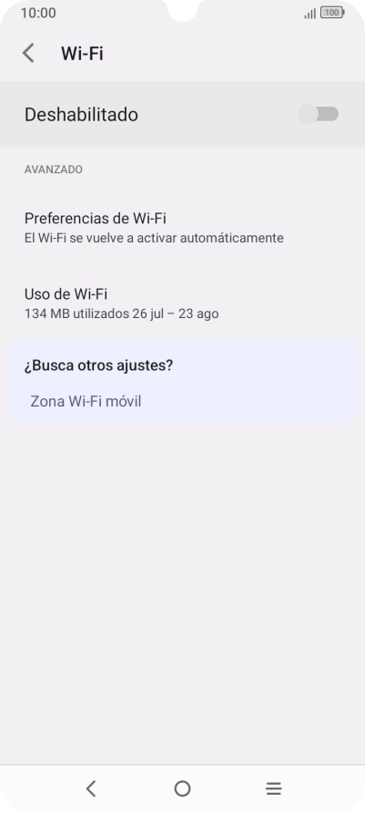 Pulsa el indicador bajo Pulsa el indicador bajo