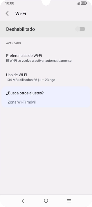 Pulsa el indicador bajo Pulsa el indicador bajo