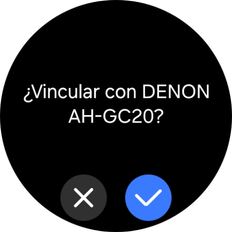 Pulsa el icono de aceptar. Pulsa el icono de aceptar.