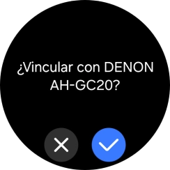 Pulsa el icono de aceptar. Pulsa el icono de aceptar.