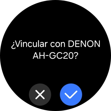 Pulsa el icono de aceptar. Pulsa el icono de aceptar.