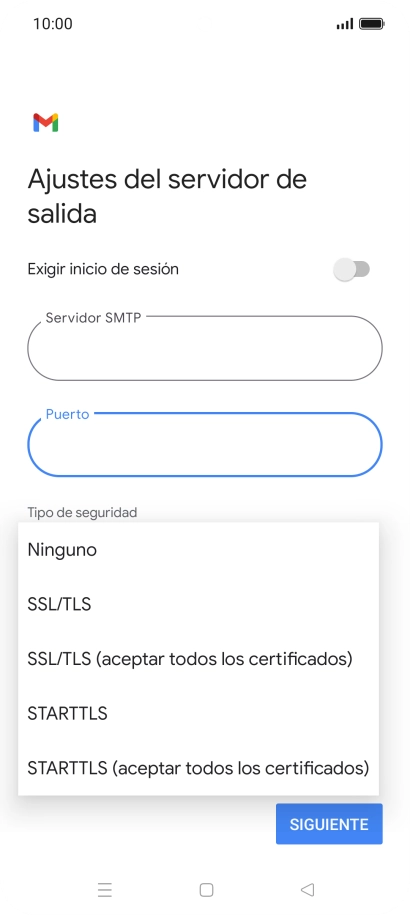Pulsa SSL/TLS. Pulsa SSL/TLS.