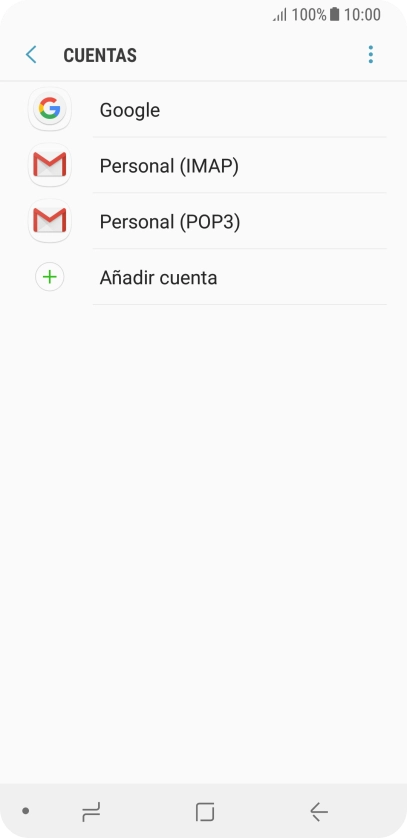 Pulsa el icono de menú. Pulsa el icono de menú.