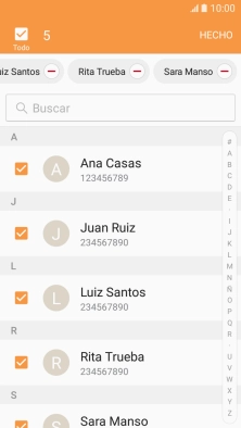 Pulsa HECHO.