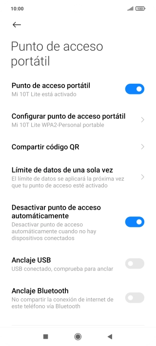 Pulsa la tecla de inicio para terminar y regresar a la pantalla de inicio. Pulsa la tecla de inicio para terminar y regresar a la pantalla de inicio.