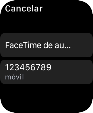 Pulsa el número de teléfono. Pulsa el número de teléfono.