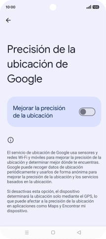 Si pulsas el indicador junto a Si pulsas el indicador junto a