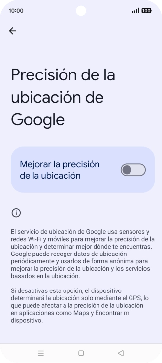 Si pulsas el indicador junto a Si pulsas el indicador junto a