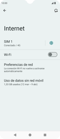 Pulsa el indicador junto a Pulsa el indicador junto a
